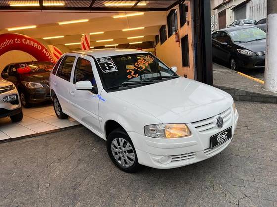 VOLKSWAGEN GOL 1.0 MI 8V FLEX 4P MANUAL G.IV